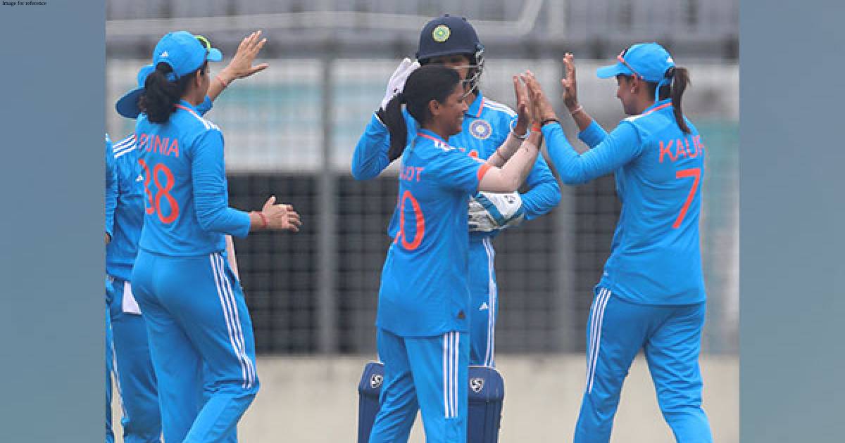 Amanjot Kaur's four-wicket haul helps India restrict Bangladesh to 152 in 1st ODI